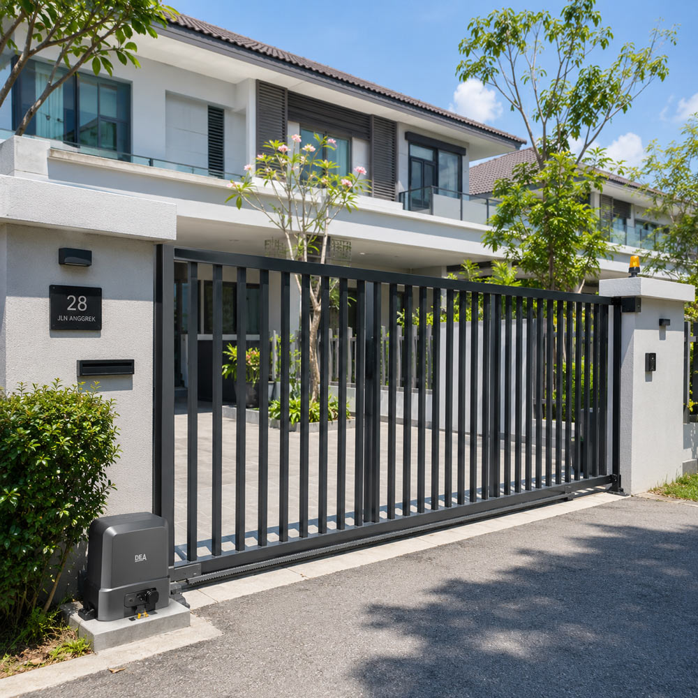 Automated Sliding Gate
