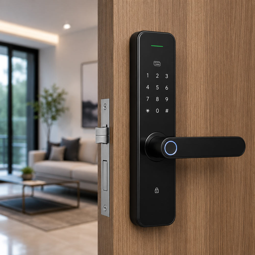 Smart Door Lock System