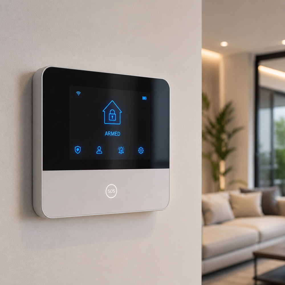 Smart Alarm Panel