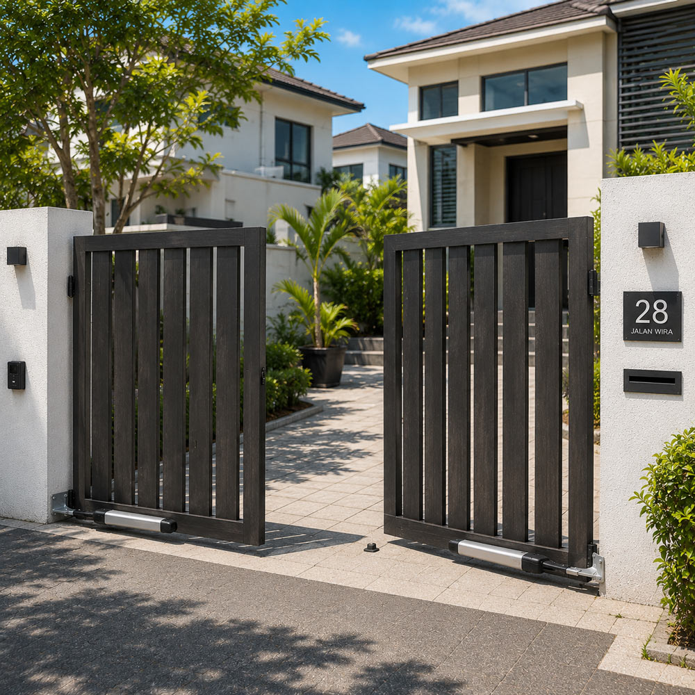 Swing Gate Motor Install