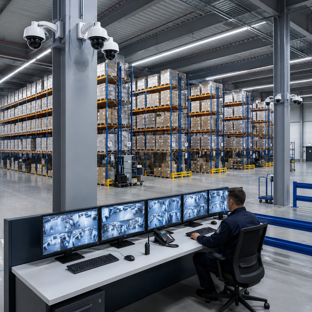 Warehouse Surveillance